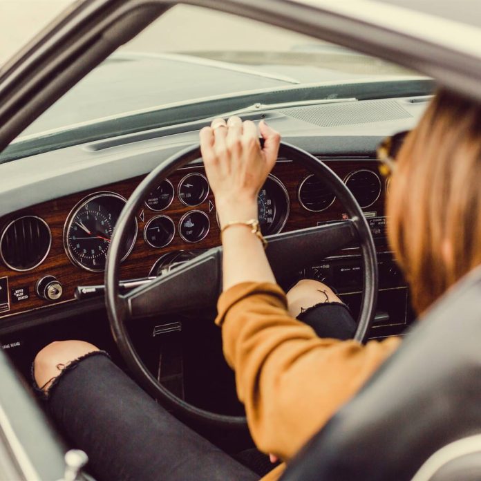 Pilates exercise for driving without tension